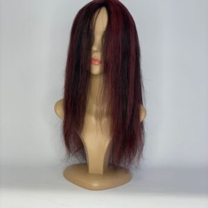 M2 – %100 Gerçek Saç Medikal Peruk (Makine İşi – Kendi Üretimimiz) #19