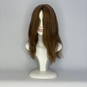 M3 – Ciltli Tepe ve %100 Gerçek Saç Medikal Peruk (Makine İşi – Kendi Üretimimiz)  #24