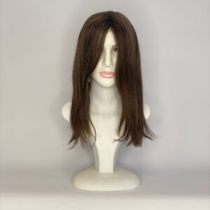 M5 – %100 Gerçek Saç Medikal Peruk (Makine İşi – Kendi Üretimimiz) #25