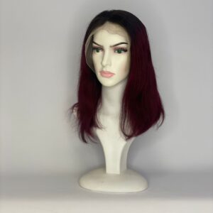 T2 – Tül Tepeli %100 Gerçek Saç Peruk (İthal) #28