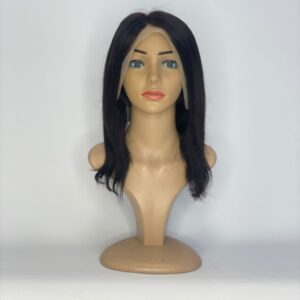 T4 – Tül Tepeli %100 Gerçek Saç Peruk (İthal) #29