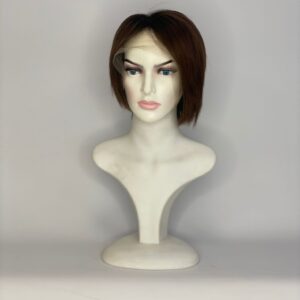 T3 – Tül Tepeli %100 Gerçek Saç Peruk (İthal) #32