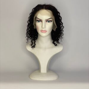 TK4 – Tül Tepeli %100 Gerçek Kıvırcık Saç Peruk (İthal) #33