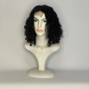 TK4 – Tül Tepeli %100 Gerçek Kıvırcık Saç Peruk (İthal) #34