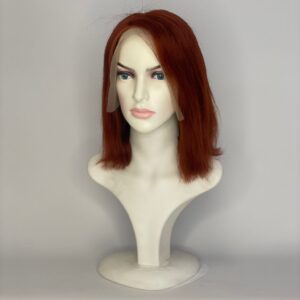 T2 – Tül Tepeli %100 Gerçek Saç Peruk (İthal) #36