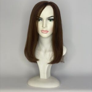 T7 – Tül Tepeli %100 Gerçek Saç Peruk (İthal) #47