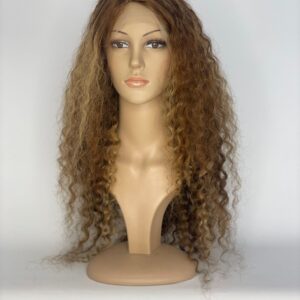 TK7 – Tül Tepeli %100 Gerçek Saç Peruk (İthal) #48