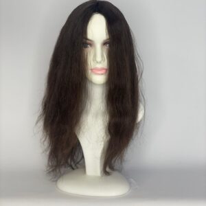 M5 – Makine İşi %100 Gerçek Saç Peruk (Kendi Üretimimiz)