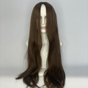 S7 – Doğal Görünümlü Sentetik Peruk #50