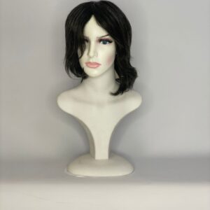 M4 – Makine İşi %100 Gerçek Saç Peruk (Kendi Üretimimiz) #54