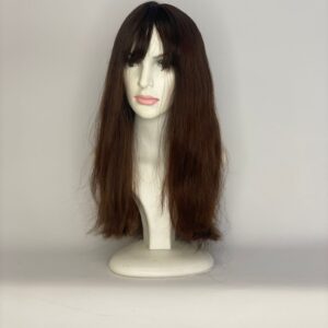 M7 – %100 Gerçek Saç Makine İşi Peruk (Kendi Üretimimiz) #56