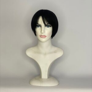 S6 – Sentetik Kısa Siyah Renk Peruk #59