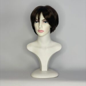 S7 – Sentetik Kahverengi Peruk #60