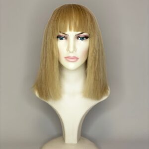 M1 – Makine İşi %100 Gerçek Saç Peruk (Medikal Fileli) #1