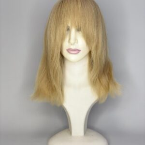 M1 – %100 Gerçek Saç Medikal Peruk (Makine İşi, Kendi Üretimimiz) #3