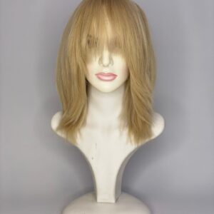 M1 – %100 Gerçek Saç Medikal Peruk (Makine İşi – Kendi Üretimimiz) #5