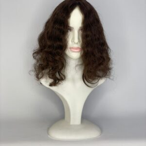 M3 – %100 Gerçek Saç Medikal Peruk (Makine İşi & Ciltli El İşi) #11