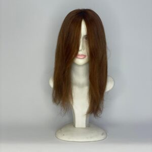 M6 – %100 Gerçek Saç Medikal Peruk (Makine İşi – Kendi Üretimimiz) #26