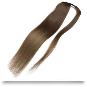 Atkuyruğu Postiş Saç Renkli #A5 Ombre