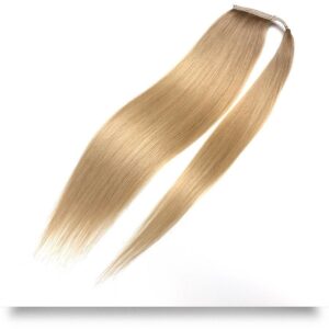 Atkuyruğu Postiş Saç #A3 Almond Brown Ombre