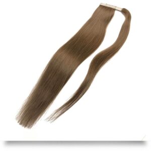 Atkuyruğu Postiş Saç Renkli #A4 Slavic Ash Brown