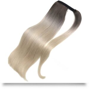 Atkuyruğu Postiş Saç #9 Ombre